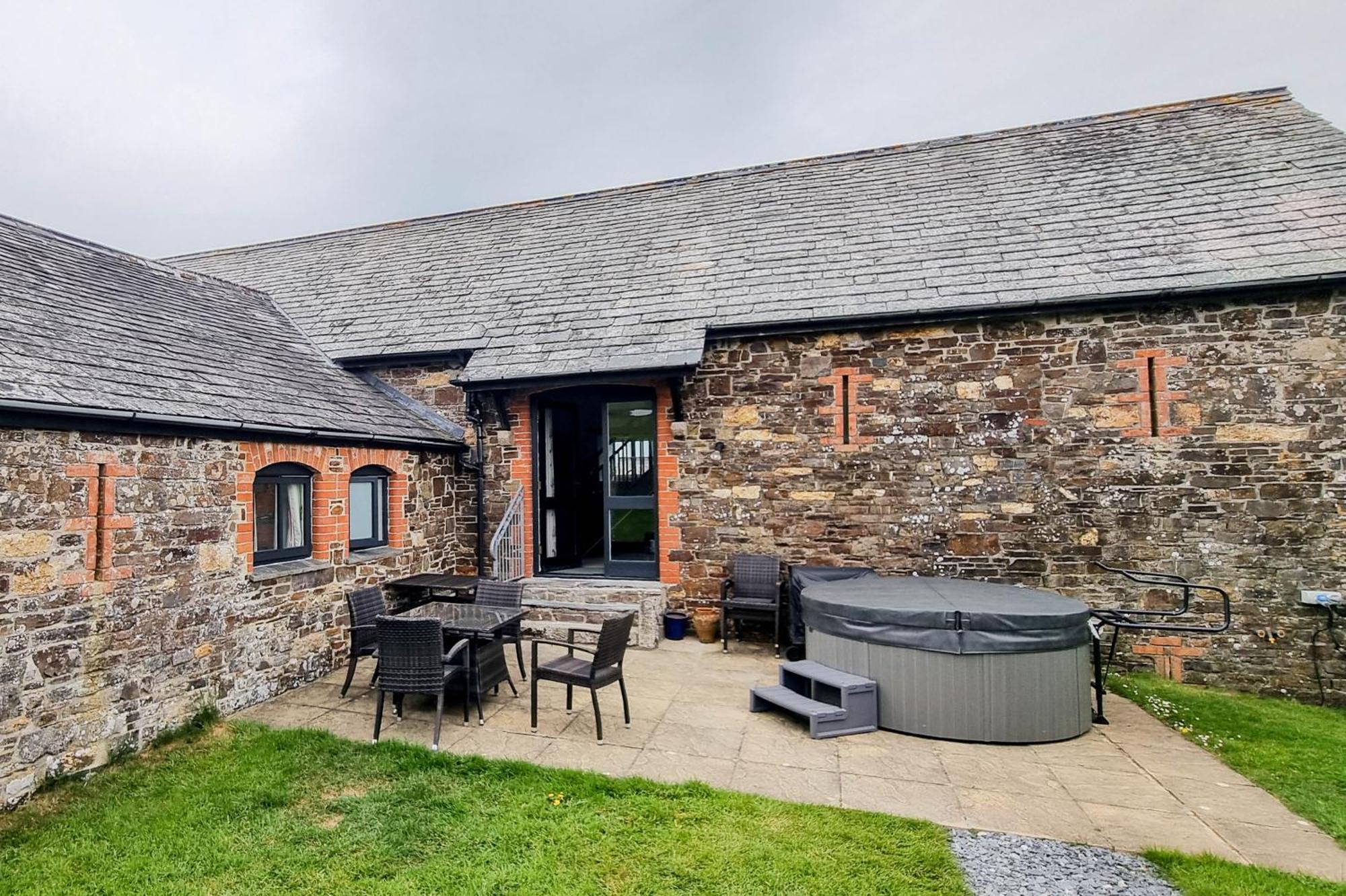 Treworgie Barton - Duchy Villa Bude Exterior photo